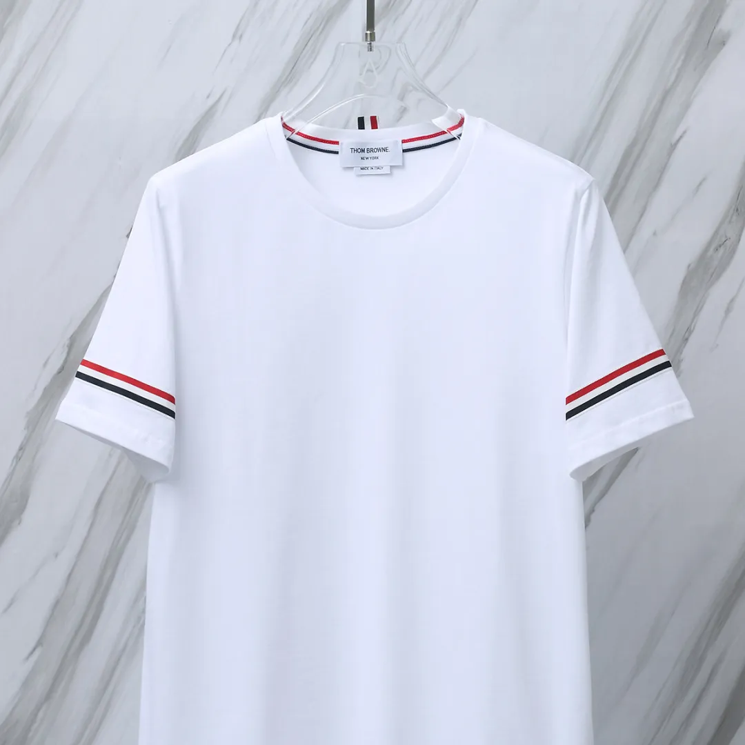 ：T 020（TB T ） THOM BROWNE TB 230 T 230 Authentic Factory Quality Same Style + Authentic Size：0/1/2/3/4 ：White/Black/Navy Blue/Gray